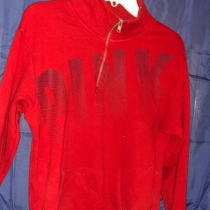 Victoria secret quarter zip